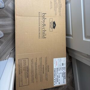 Restoration Hardware Jourdan conversion kit
Pick up only